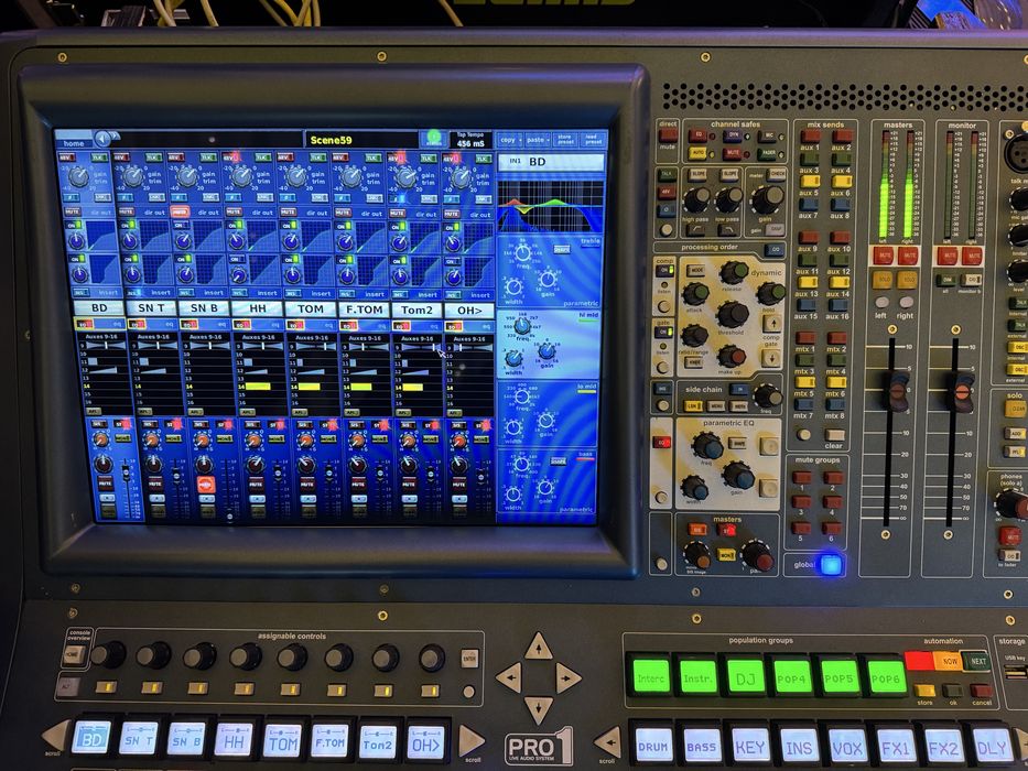 Midas Pro1 - Mixer Digital
