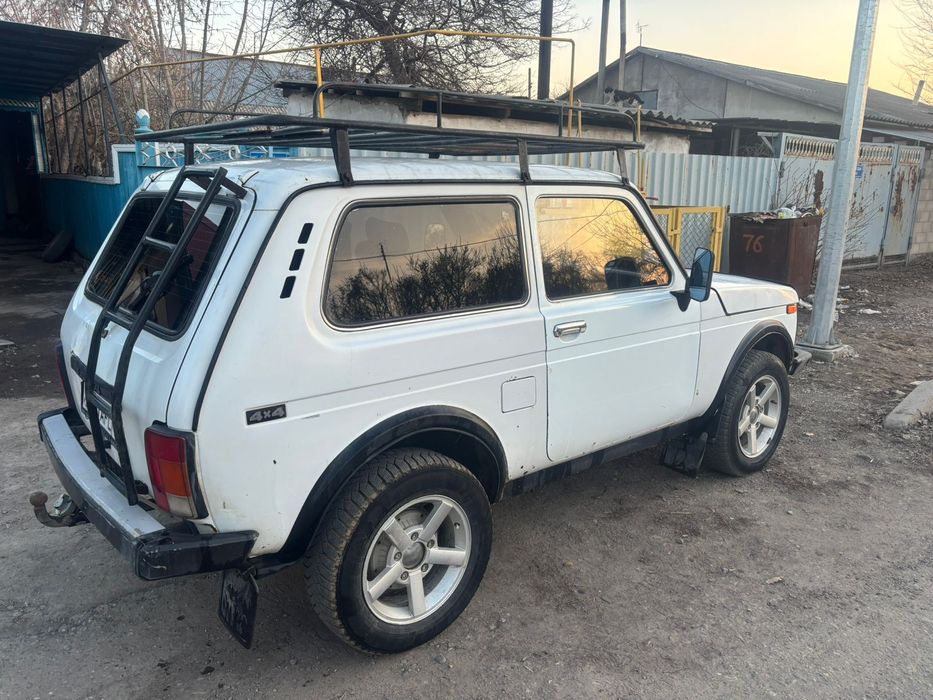 Ваз 2121 нива инжектор