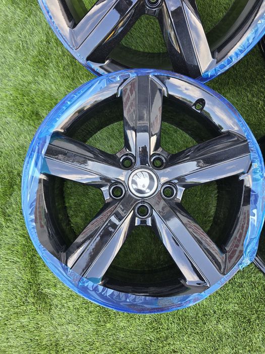 Jante r 17 5x112 skoda