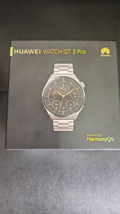Huawei watch GT3 pro titanium