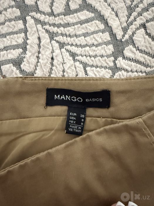 Юбка прямая mango