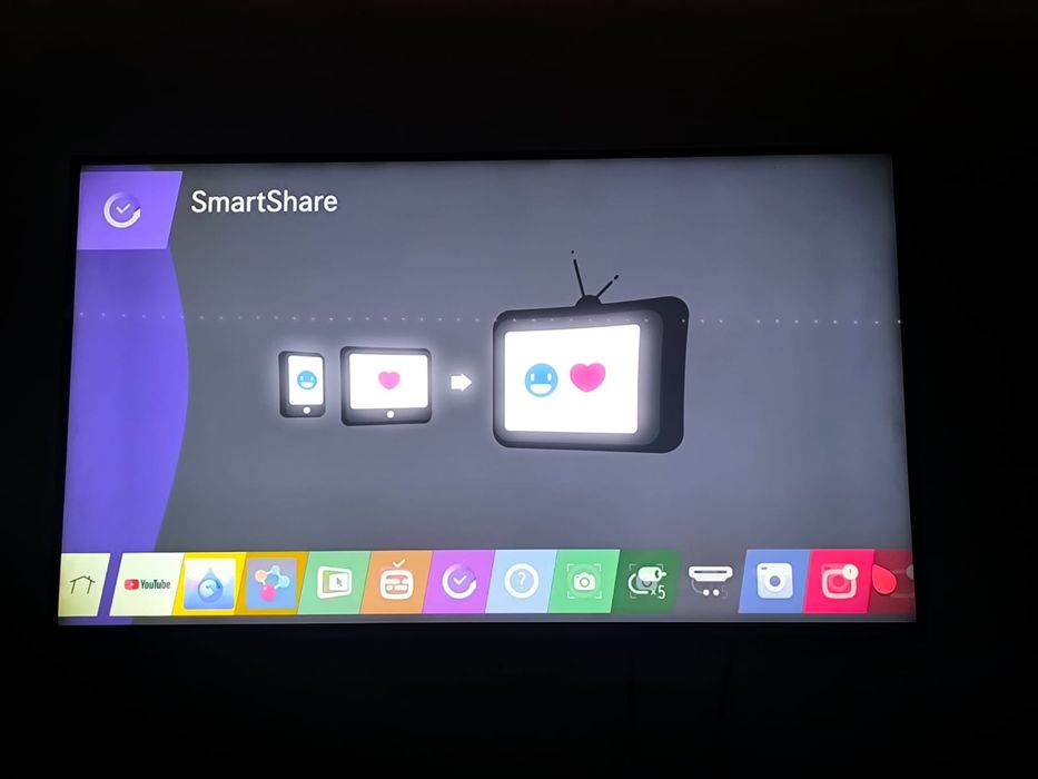 Телевизор LG с интернетом 100 тыс