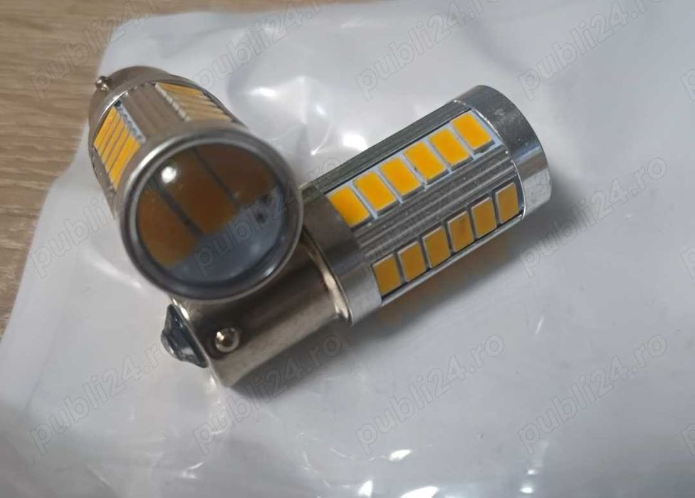 Set 2 becuri pozitie led , noi