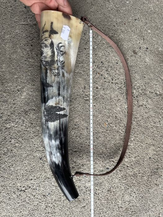 Coarne Lupta Viking , Coarne de baut , corn dr taur