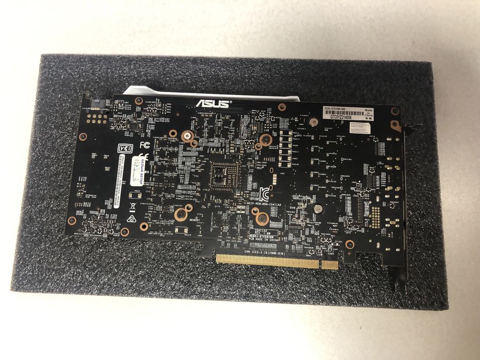 Видеокарта Asus GeForce GTX 1060 6GB Dual
