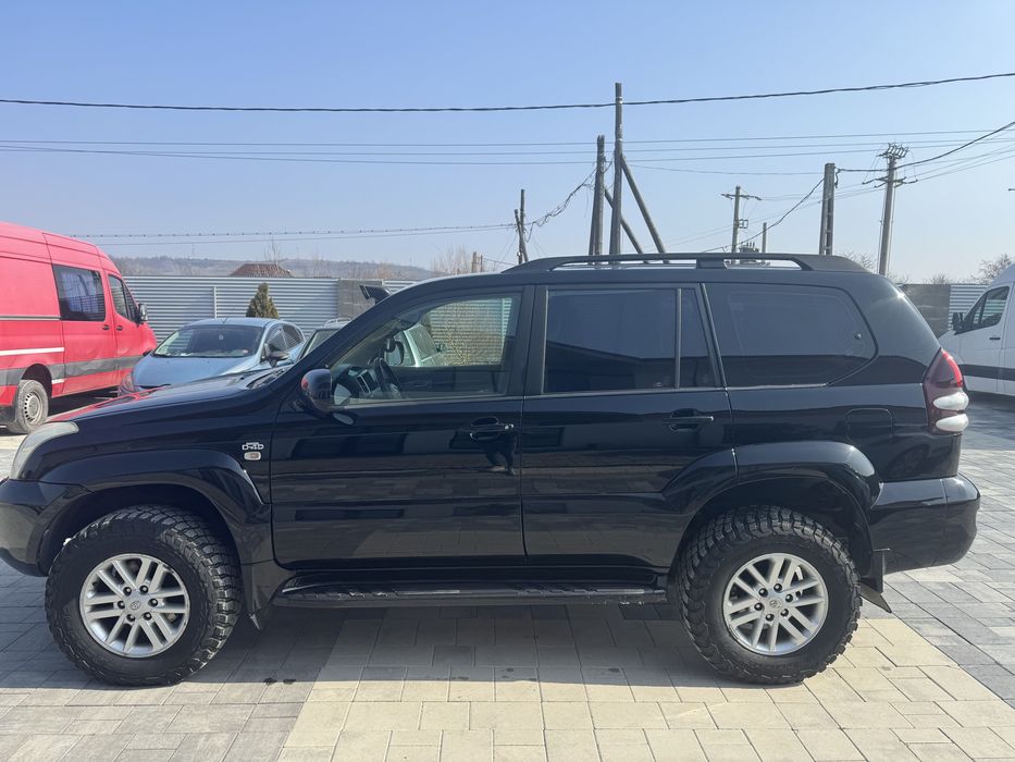 Toyota Land Cruiser 2008