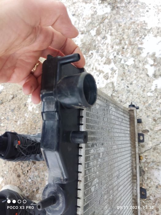 Радиатор охлаждения subaru sg