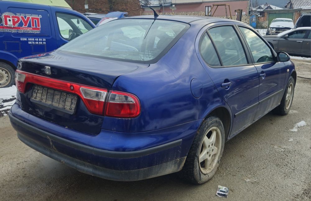 Сеат Толедо 1.9 тди 110кс на части Seat Toledo 1.9 tdi 110 na chasti