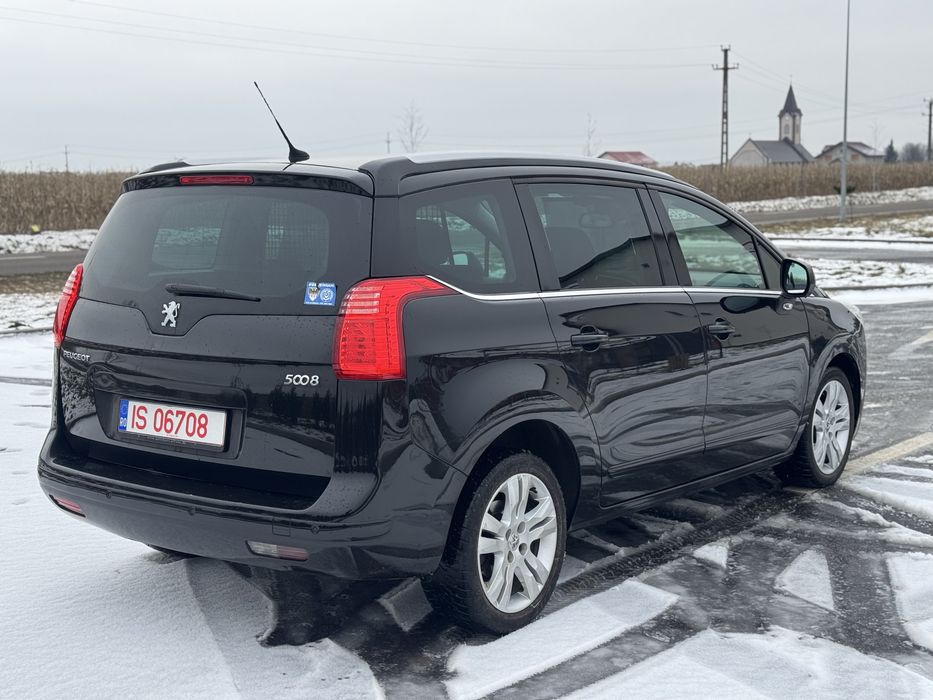 Peugeot 5008 2.0 diesel 2012 euro 5