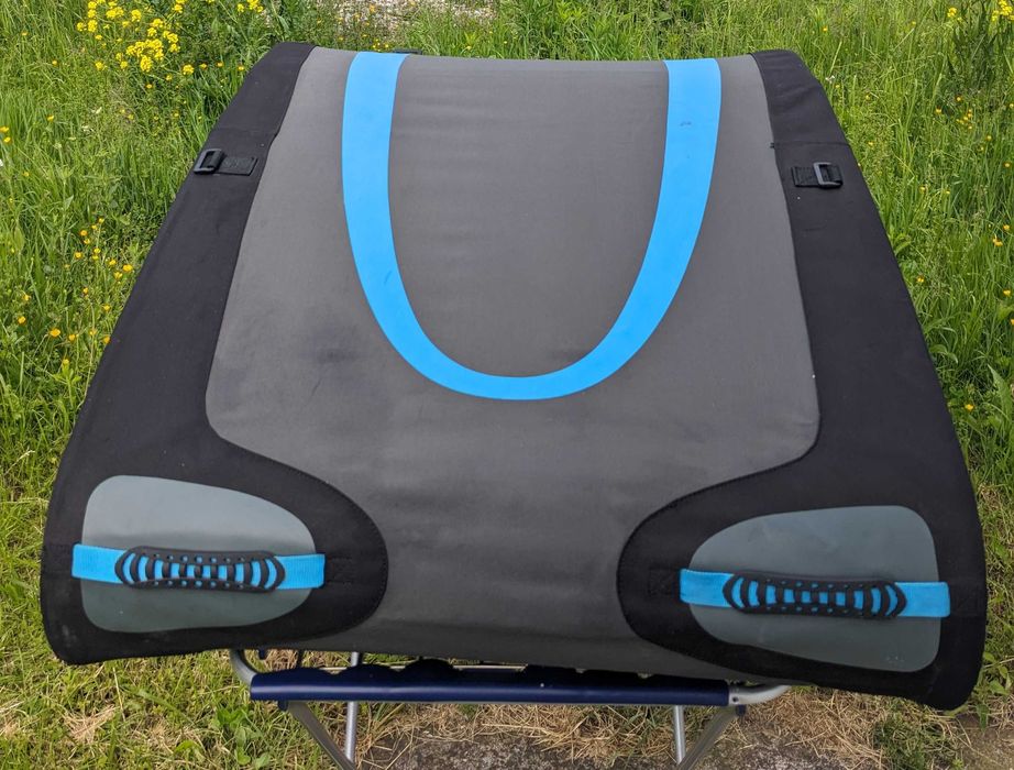 Portbagaj pliabil NORAUTO Bermude 3400 Flex negru 340 L