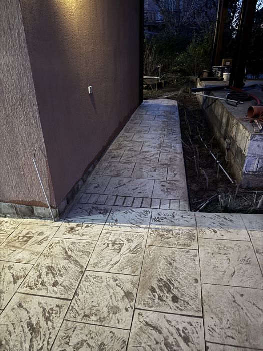 USA BETON USA щампован бетон