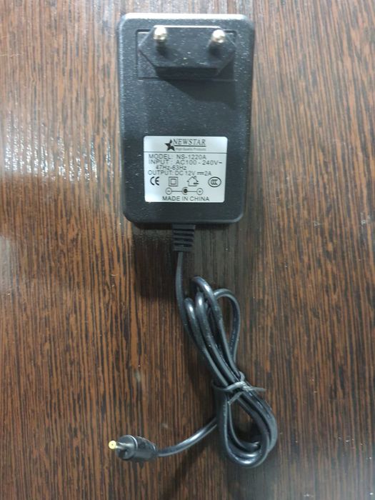 Блок Питания Адаптер 12V-2A