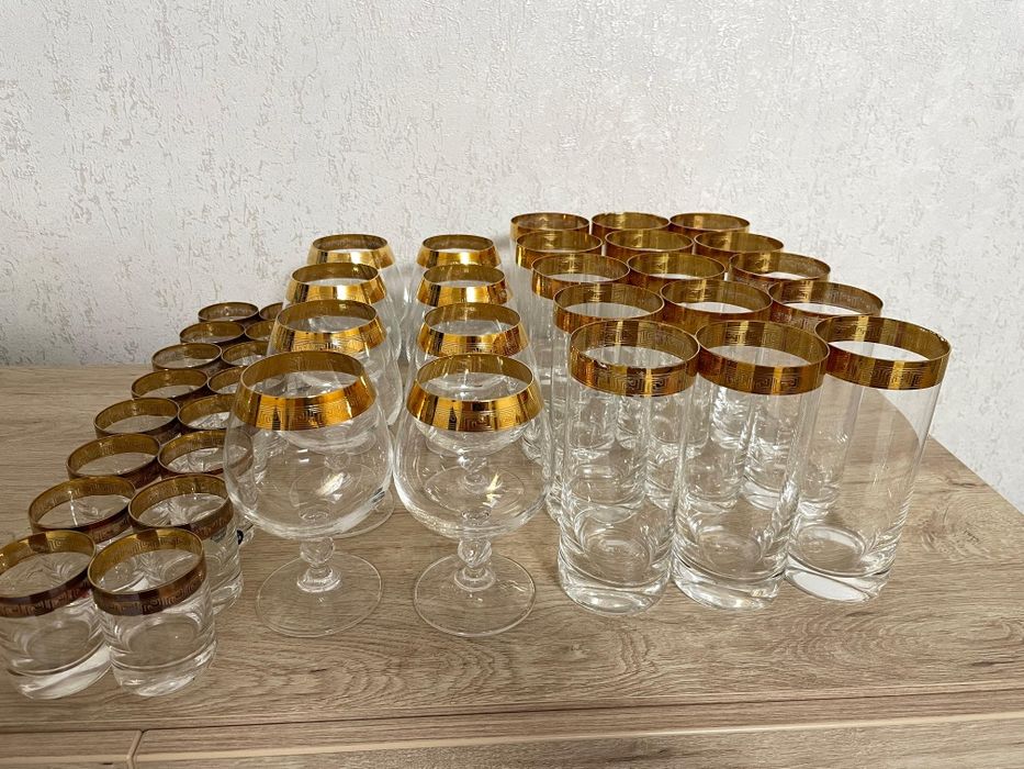 Рюмки,стаканы, бокалы богема