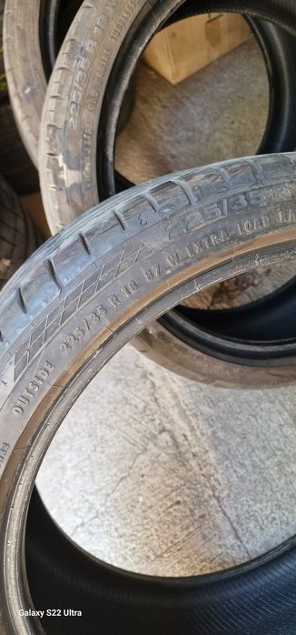 225/35/18 Continental ContiSportContact 5