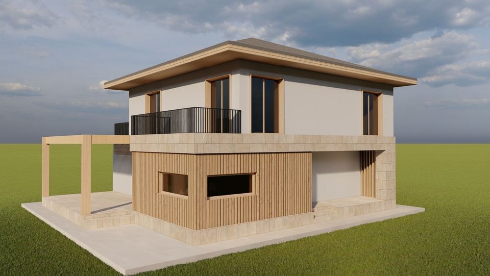 Teren cu Certificat de Urbanism și Proiect pentru Casă Individuală