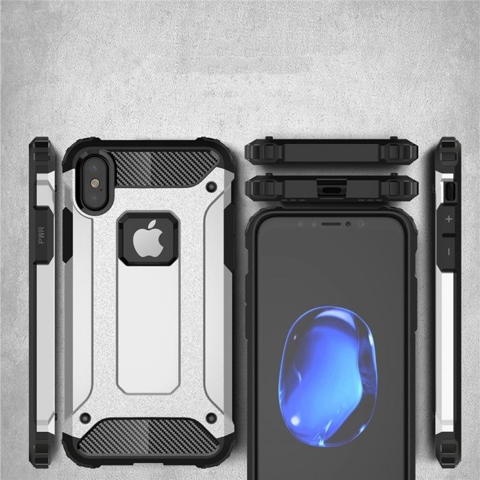 Удароустойчив Кейс Spigen за Iphone 5 / 5S / SE / 6 6S / 7 / 7+ / 8 X