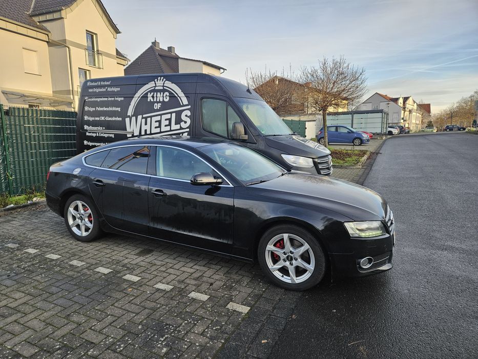 Audi A5 2.0 TDI 170 HP 2011