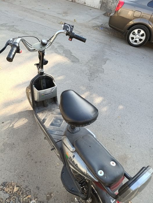 Электро скутер в хорошем состоянии.