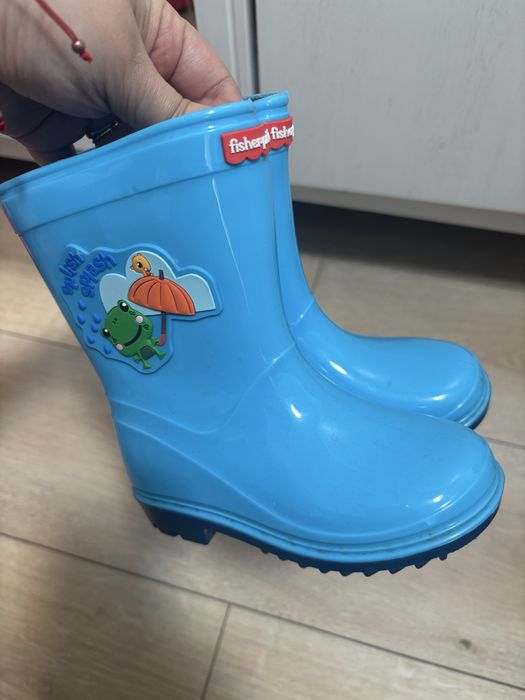 Cizme ploaie de baieti marimea 24
