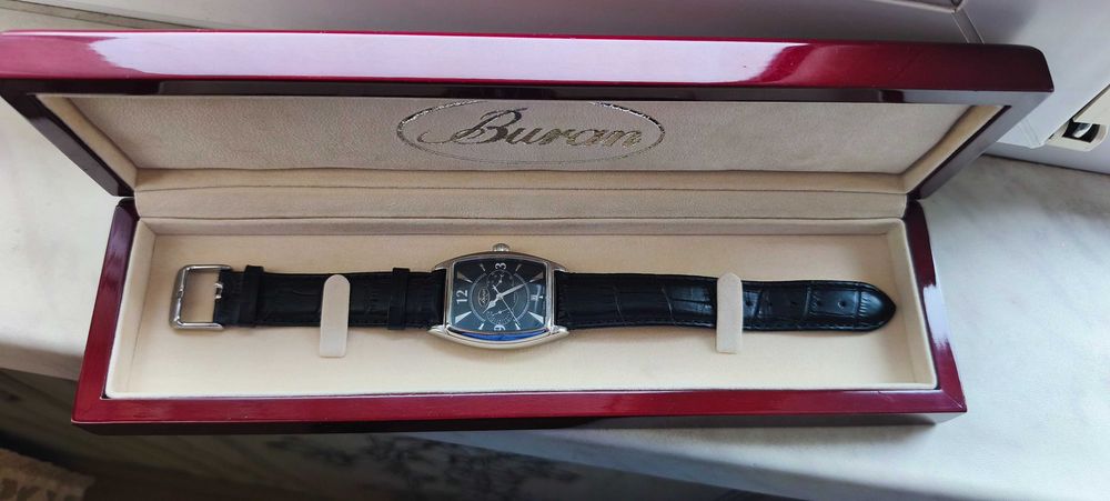 POLJOT BURAN DAY&DATE mechanical Польот Буран механичен