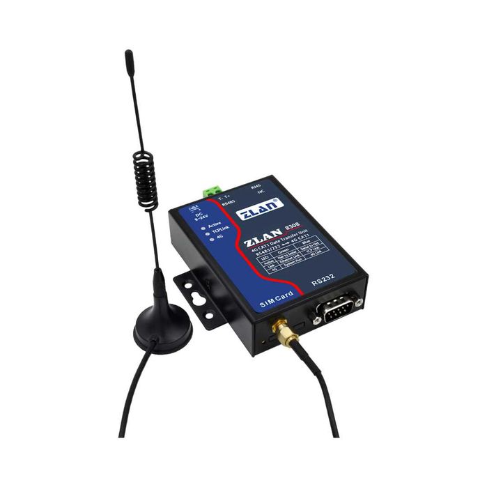 ZLAN8308 4GDTU module CAT1 Transparent transmission 232/485 to 4G