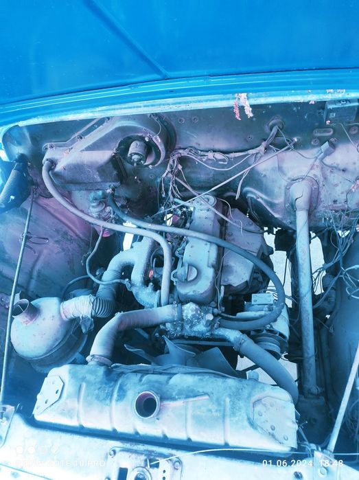 Грузовой автомобиль газ-53