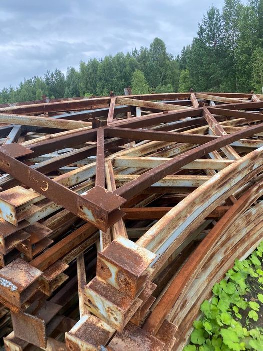 Продам ангар 12 на 48