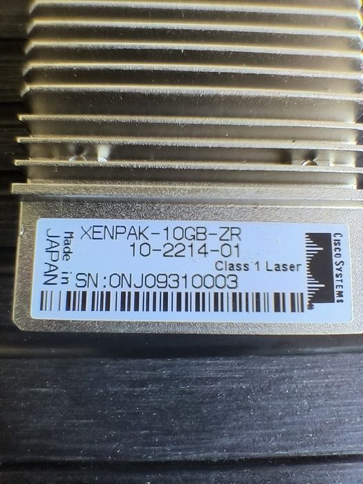 Xenpak-10GB-ZR Cisco 10GBASE-ZR