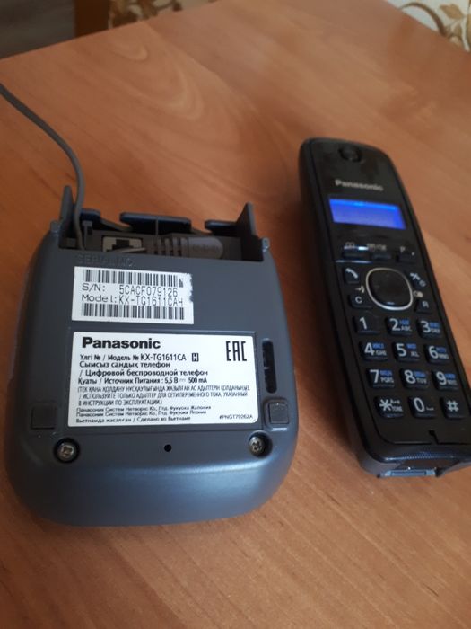 Продам радиотелефон Panasonic.