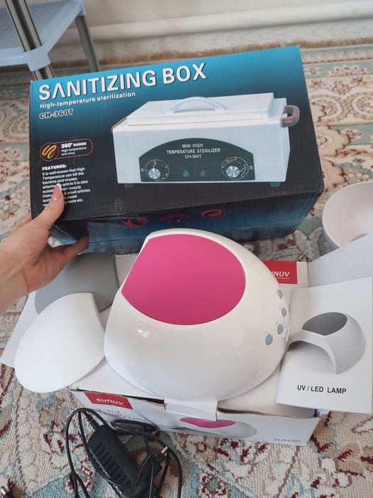 Все для маникюра. Новое.