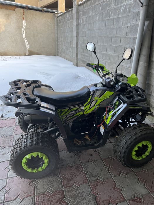 Квадрацикл почни новый