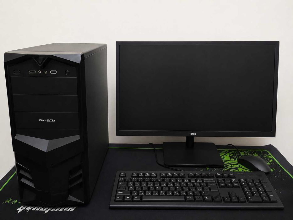 Игровой компьютер CORE i5/GTX 750ti 2GB