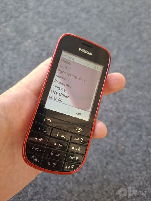Nokia asha 203 red sotladi
