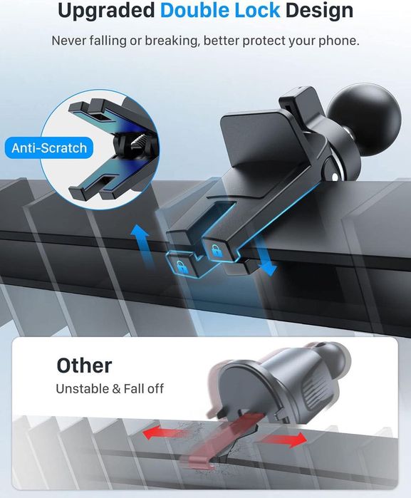 YOSH MagSafe вентилационен отвор за монтиране на кола