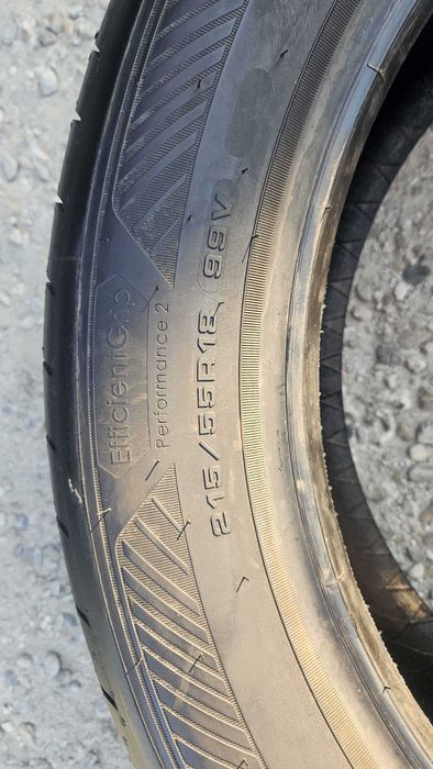 215/55 R18 • Vara • Goodyear EfficientGrip Performance 2 99V XL | 2 buc | DOT 2025 | Pret/buc
