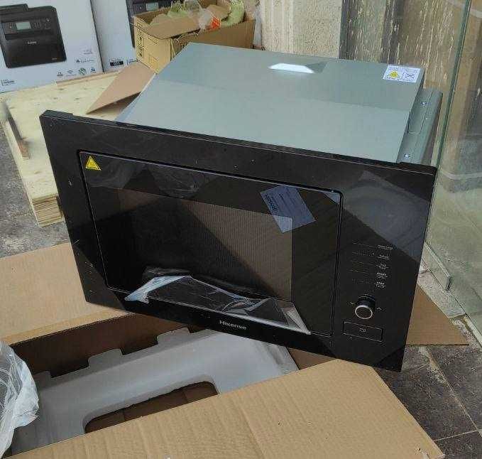 Встраиваемая микроволновая печь Hisense HB25MOBX7 25 л +гриль