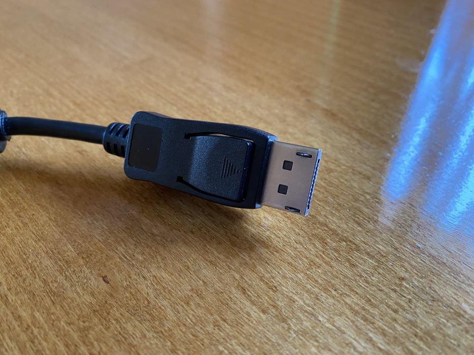 Видео адаптер Hama, Жак DisplayPort - жак DVI, Ultra-HD 4K