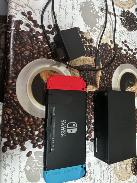 Nintendo switch + card 128 gb