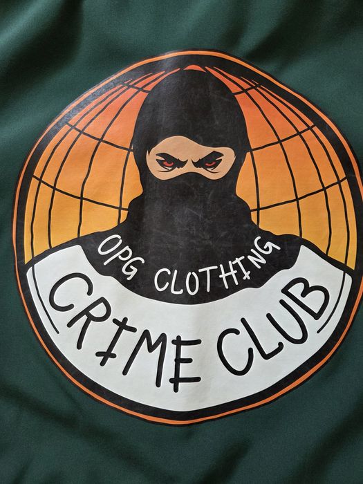 Softshell яке OPG Clothing Crime Club | Размер S/M | ПЕРФЕКТНО