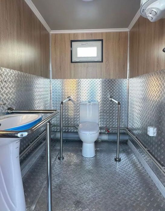 Модульный туалет для рабочих