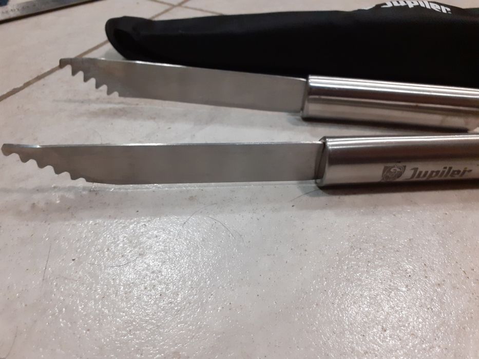 Метална щипка за месо за барбекю Юпитер