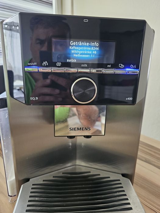 Siemens EQ 9 Serie 400