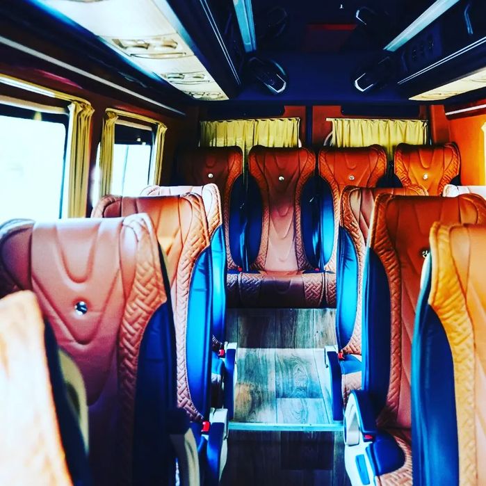 Mersedes Sprinter mikroavtobus hizmati