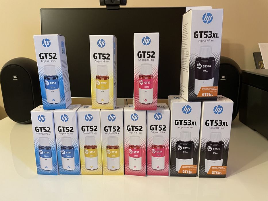 Hp smart tank cerneala