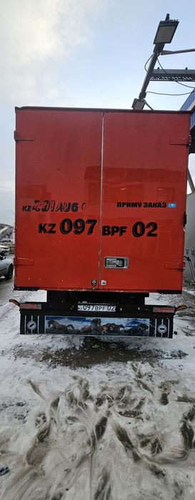 Продам борт грузовой машиной