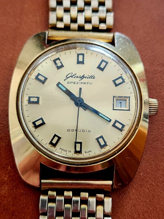 Ceas automatic barbatesc  GUB Glashutte  Spezimatic.