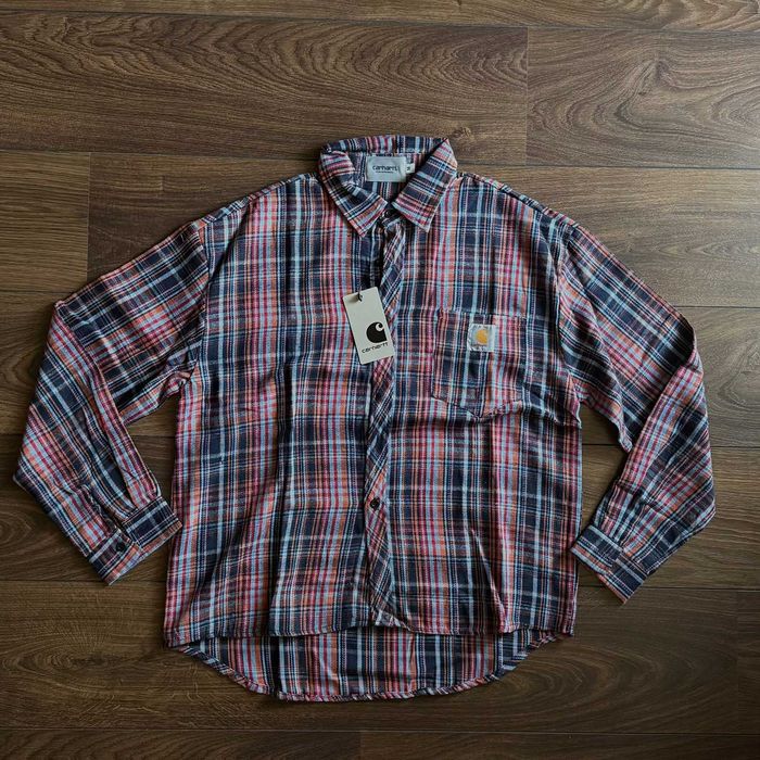 Carhartt Cotton Flannel - Кархарт Памучни Ризи