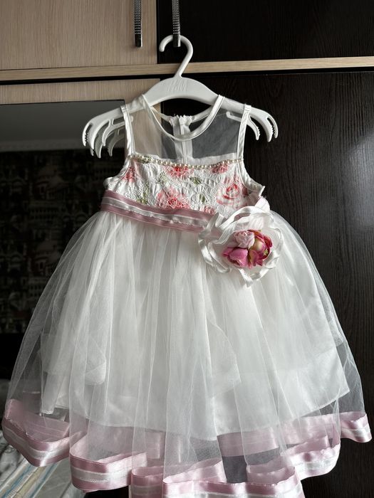 Детское пышное платье