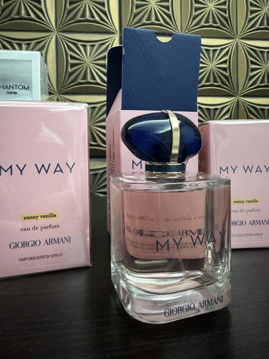 Noul ARMANI My Way Sunny Vanilla EDP 90ml , original 100% cu verificare in persoana sau la curier, new entry, modelul nou, 100% original