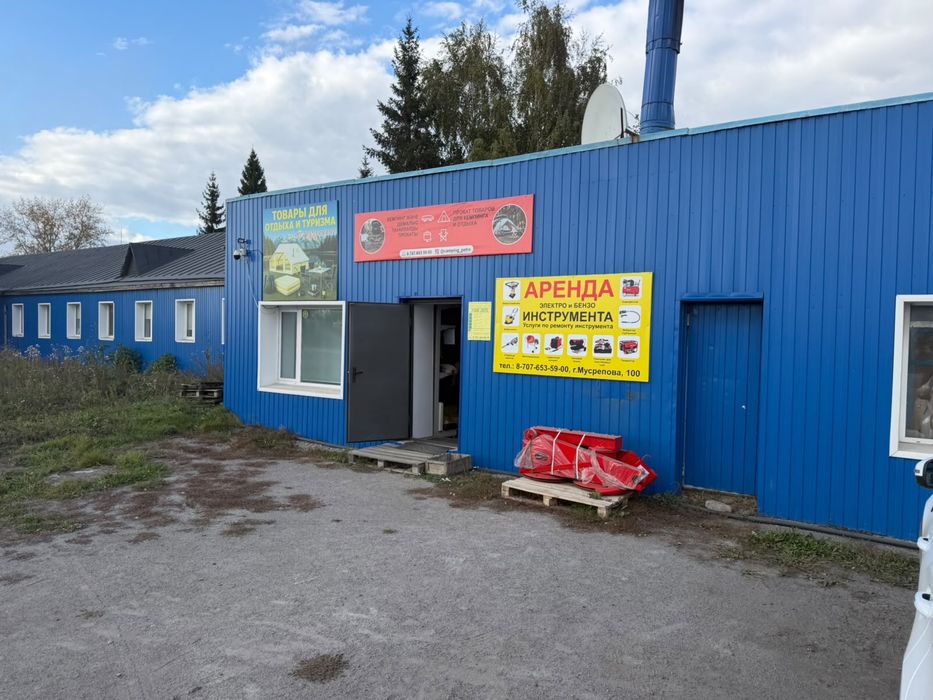 Сдам магазин 85м2